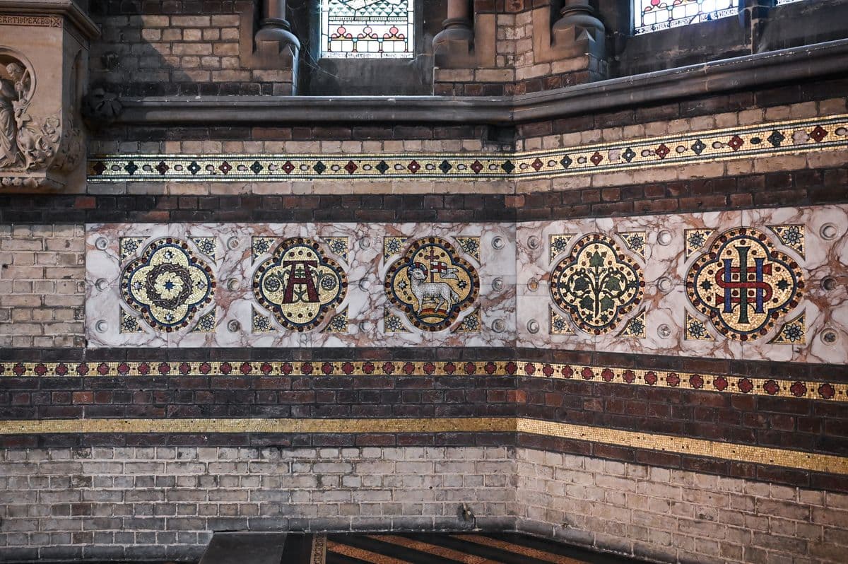 Mosaic by Antonio Salviati 