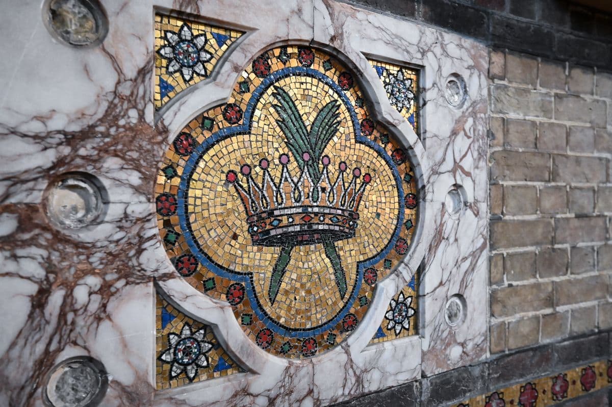 Mosaic by Antonio Salviati 